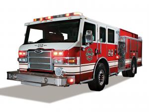 Pierce PUC Pumper '2010